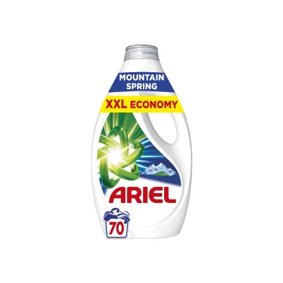 Ariel Laundry Detergent Liquid Mountain Spring 3.15L