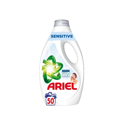 Ariel Laundry Detergent Liquid Sensitive 2.25L