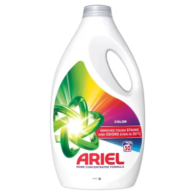 Ariel Laundry Detergent Liquid Color 2.25L