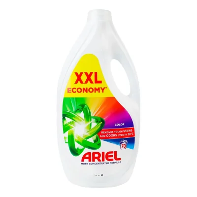 Ariel Laundry Detergent Liquid Color 3.15L