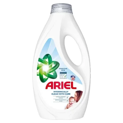 Ariel Laundry Detergent Liquid Sensitive 1.125L