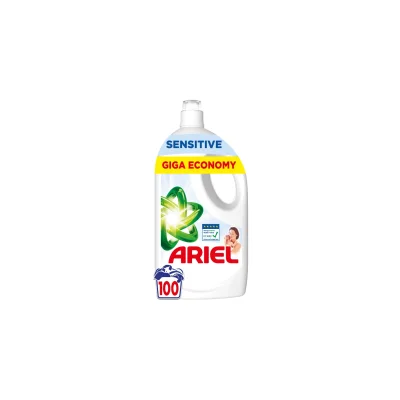 Ariel gel Sensitive 4.5l 100WL