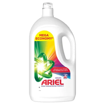 Ariel Laundry Detergent Liquid Color 3.87L