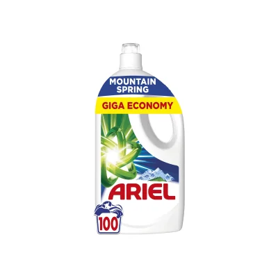 Ariel Laundry Detergent Liquid Mountain Spring 4.5L