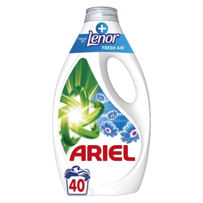 Ariel Washing Gel Touch of Fresh Air Lenor 1.8 L