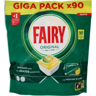 Fairy A90 ORIGINAL ALL IN ONE LEMON 3110 TABLETS
