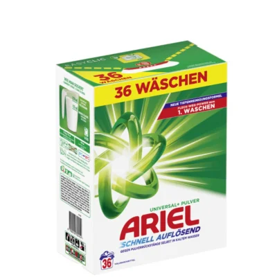 Ariel Washing Powder Universal 36 Washes 1.980kg