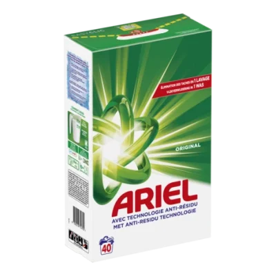 Ariel Powder Original 40 Washes