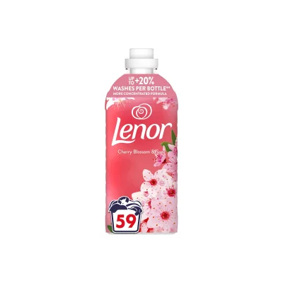 Lenor Fabric Conditioner Cherry Blossom And Sage 1.239L