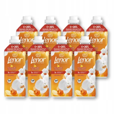 Lenor Fabric Conditioner Orchid and Vanilla 1.239L
