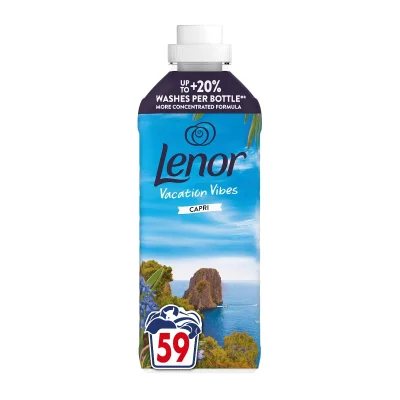 Lenor Fabric Conditioner Capri 1.239L