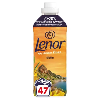 Lenor Softener Sicilia 987ml 47 Washes