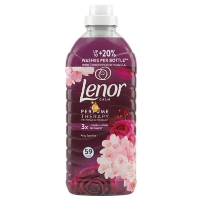 LENOR FABRIC SOFTENER 59w 1239ml RUBY JASMINE