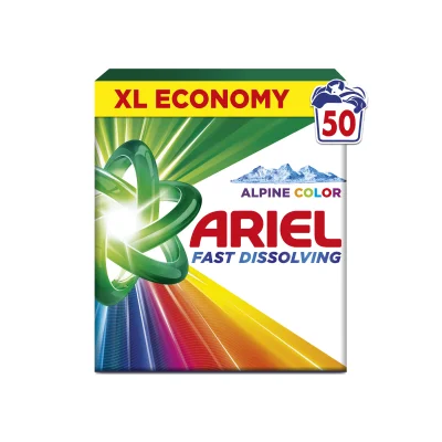 Ariel Washing Powder Colour 2.75kg 50 Washes