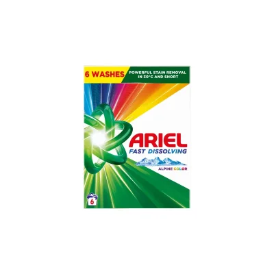 Ariel Washing Powder 330g Alpine Color