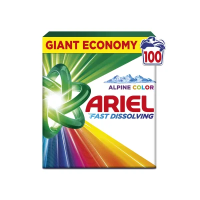 Ariel Powder Detergent Color 5.5kg