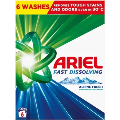 Ariel Washing Powder 330g White Alpine Fresh