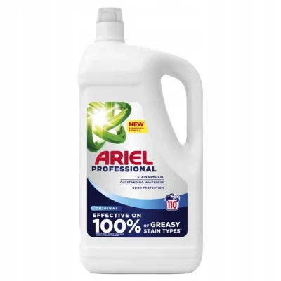 Ariel Professional Laundry Detergent Liquid 4.95L