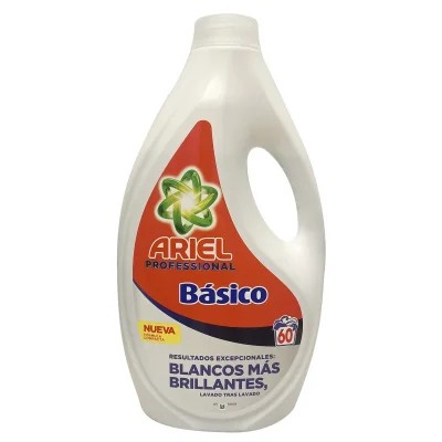 Ariel Detergent Gel Professional Basic 60 Dose 2.7L