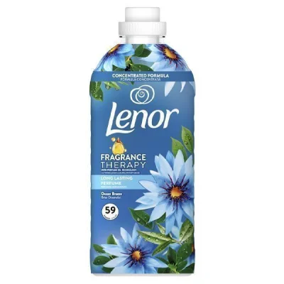 LENOR FABRIC SOFTENER 59w 1239ml OCEAN ESCAPE FRESH