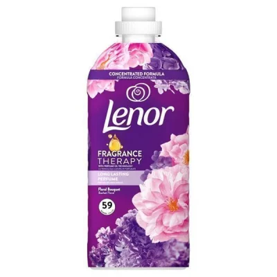 LENOR FABRIC SOFTENER 59w 1239ml FLORAL BOUQUET RELAX