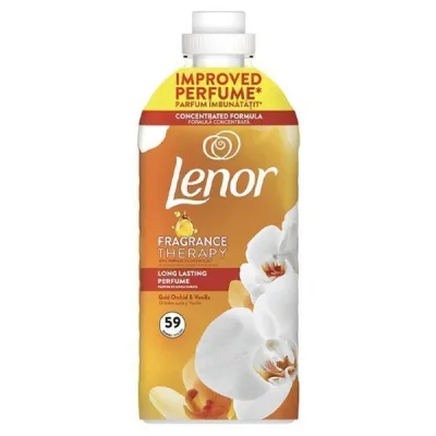 LENOR FABRIC SOFTENER 59w 1239ml GOLD ORCHID JOY