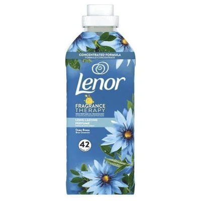 LENOR FABRIC SOFTENER 42w 882ml OCEAN ESCAPE FRESH