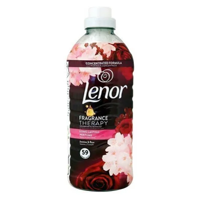 LENOR FABRIC SOFTENER 59w 1239ml JASMINE & ROSE PASSION