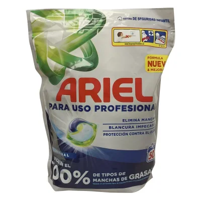 Ariel Detergent Tablets Professional Original 50 Count