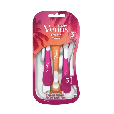 Gillette Venus Miami Vibes Disposable Razors 3 Pack