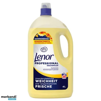 Lenor Softener Professional Sommerbrise 4l