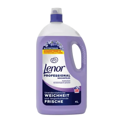 Lenor Professional Fabric Softener Blütentraum 4l