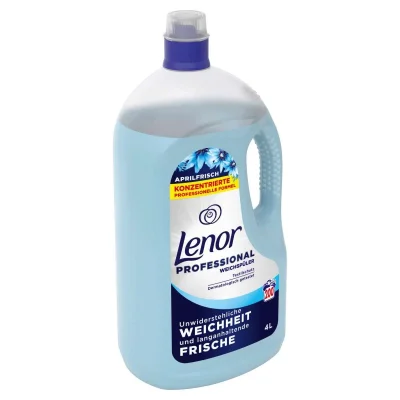 Lenor Professional Fabric Softener April Fresh 4l