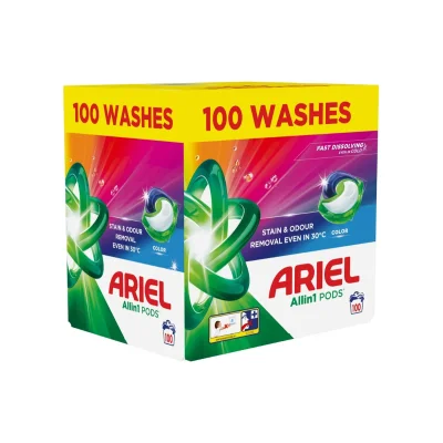 Ariel Laundry Pods Color 100 Count