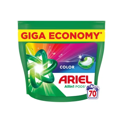 Ariel All-in-1 Pods Color 70 Count