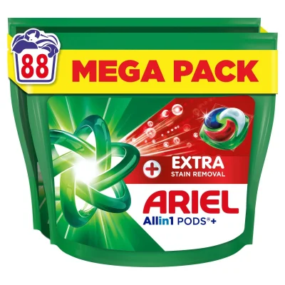 Ariel Pods Extra Clean 88 Count