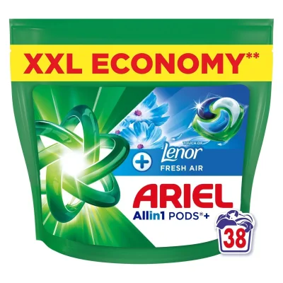 Ariel Pods+ All-in-1 Touch of Lenor Fresh Air 38 Capsules