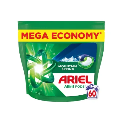 Ariel A60 MOUNTAIN SPRING ALLIN1 CAPSULES FOIL 5145