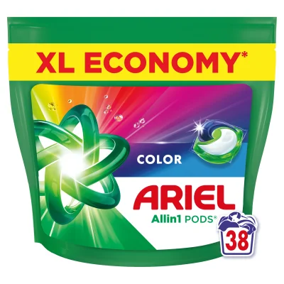 Ariel All-in-1 Pods Color 38 Count