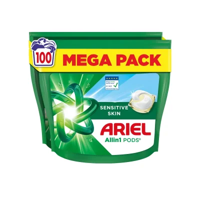 Ariel Pods Sensitive 100pcs
