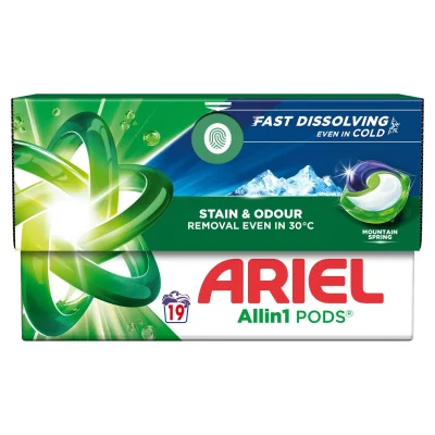 Ariel Pods Mountain Spring 19pcs
