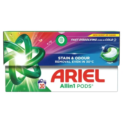 Ariel All-in-1 Pods Color 30 Count