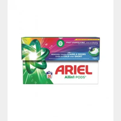 ARIEL PODS ALL IN 1 COLOR 38Μ Χ4