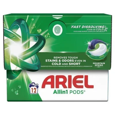 ARIEL PODS ALL in 1 12pcs MOUNTAIN SPRING