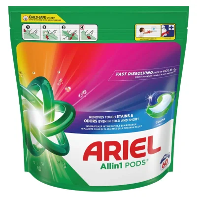 ARIEL PODS ALL in 1 60pcs COLOR