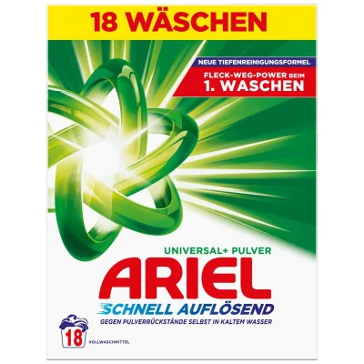 Ariel Washing Powder Universal+ 990g 18 Washes