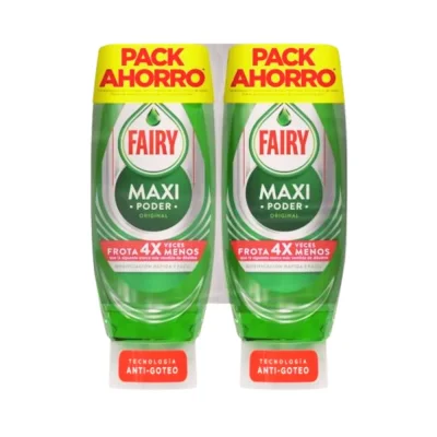 Fairy Dishwasher Liquid Maxi Power 2x450ml