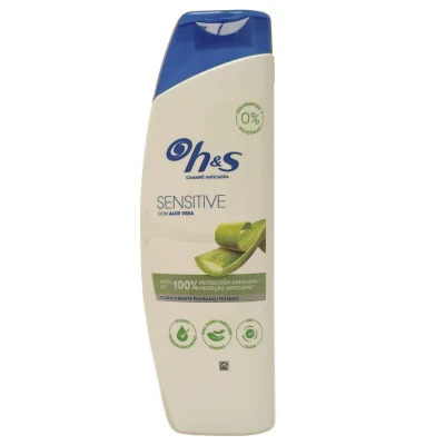 H&S shampoo 330 ml. Anti-dandruff sensitive.