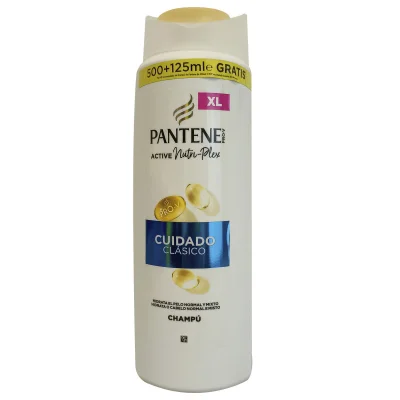 Pantene shampoo 625 ml. Classic clean.