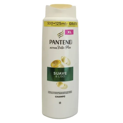 Pantene shampoo 625 ml. Soft & smooth.